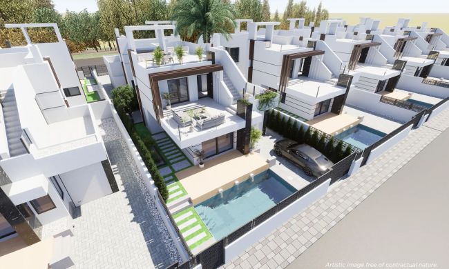 Villas - Nieuwbouw  - Los Alcázares - Los Alcázares