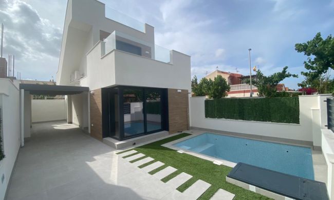 Villas - Nieuwbouw  - Los Alcázares - Los Alcázares