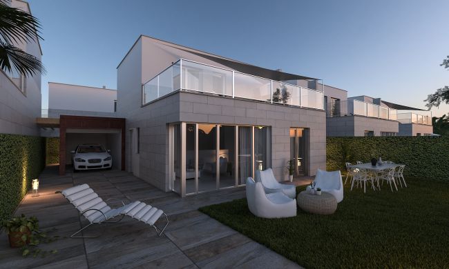 Villas - Nieuwbouw  - Los Alcázares - Los Alcázares