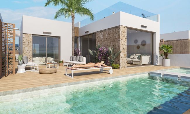 Villas - Nieuwbouw  - Los Alcázares - Los Alcázares