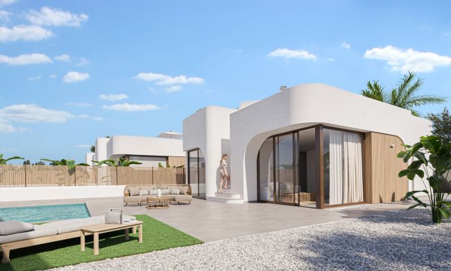 Villas - Nieuwbouw  - Los Alcázares - Los Alcázares