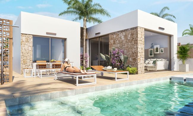 Villas - Nieuwbouw  - Los Alcázares - Los Alcázares