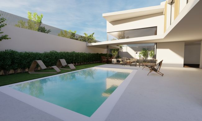 Villas - Nieuwbouw  - Los Baños de Fortuna - Los Baños de Fortuna
