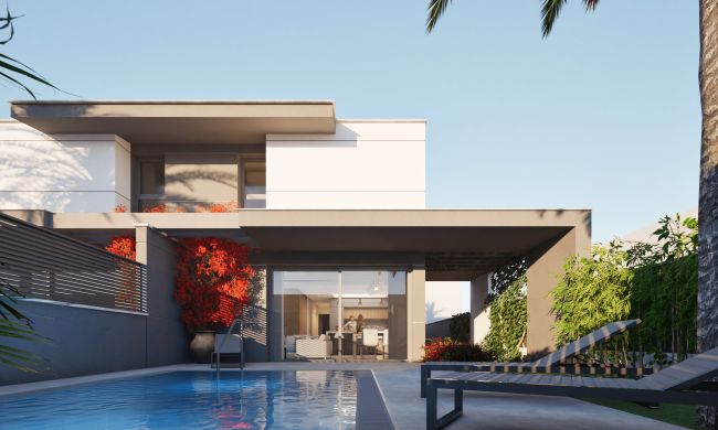Villas - Nieuwbouw  - Los Nietos - Los Nietos