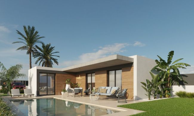 Villas - Nieuwbouw  - Molina de Segura - Molina de Segura