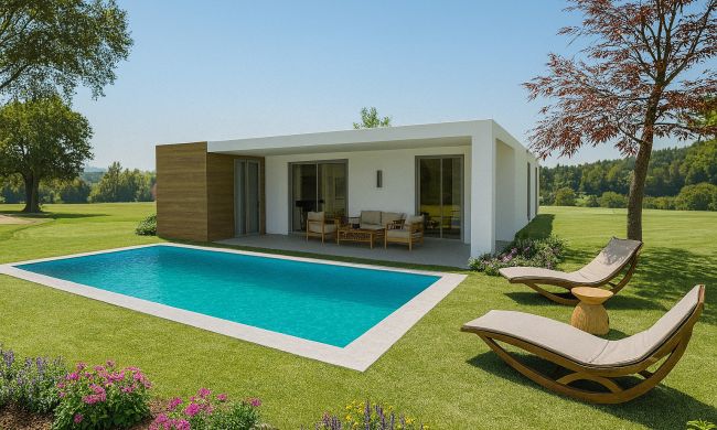 Villas - Nieuwbouw  - Monforte del Cid - Monforte del Cid