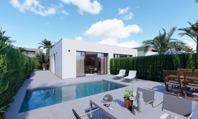 Villas - Nieuwbouw  - Murcia - Murcia