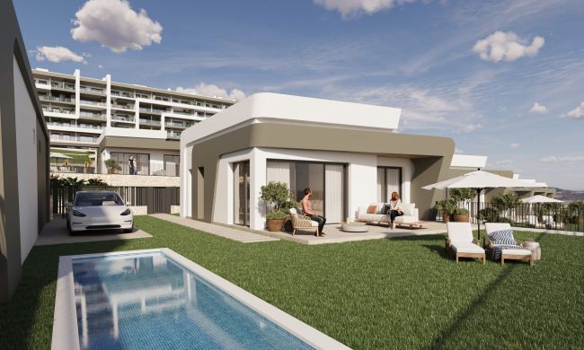 Villas - Nieuwbouw  - Mutxamel - Mutxamel