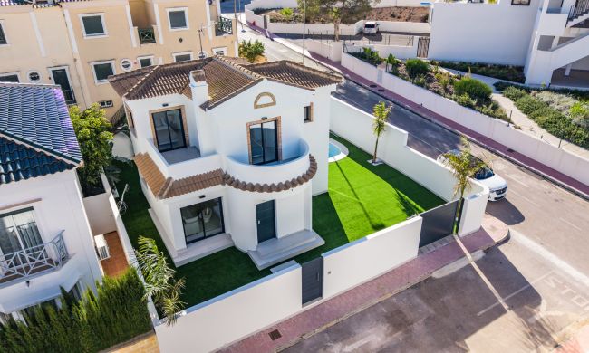 Villas - Nieuwbouw  - Orihuela Costa - Orihuela Costa