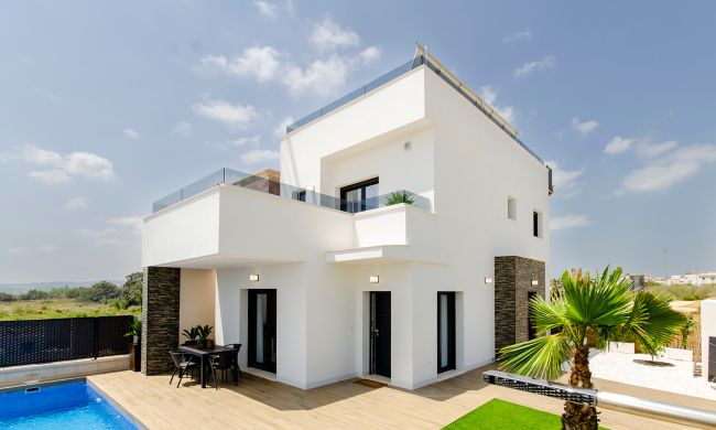 Villas - Nieuwbouw  - Orihuela Costa - Orihuela Costa