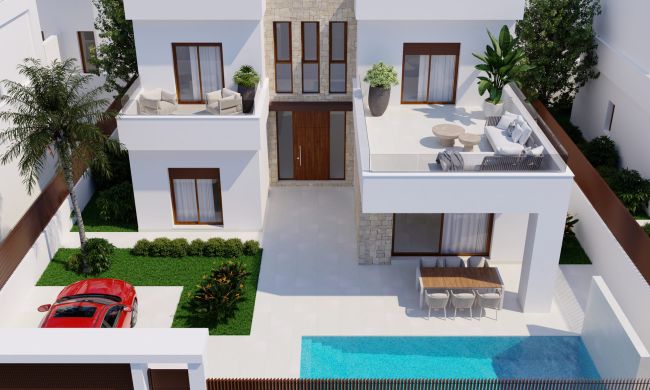 Villas - Nieuwbouw  - Orihuela Costa - Orihuela Costa