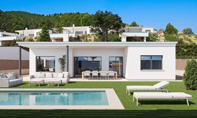Villas - Nieuwbouw  - Penáguila - Penáguila
