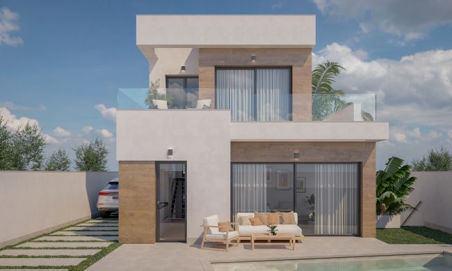 Villas - Nieuwbouw  - Pilar de la Horadada - Pilar de la Horadada