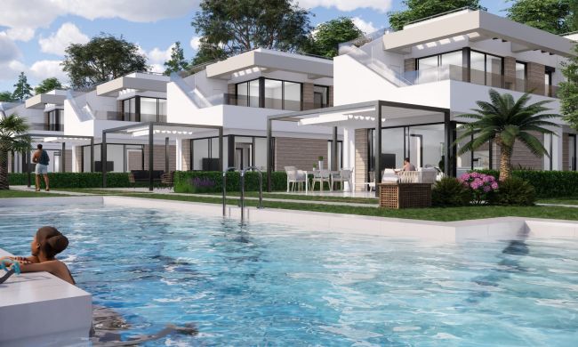 Villas - Nieuwbouw  - Pilar de la Horadada - Pilar de la Horadada