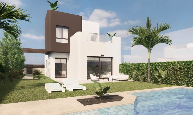 Villas - Nieuwbouw  - Pilar de la Horadada - Pilar de la Horadada