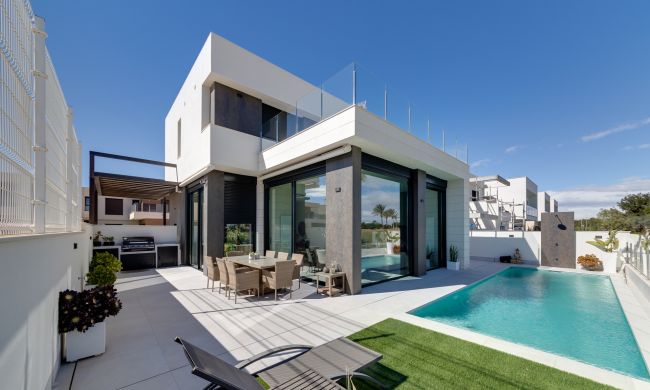 Villas - Nieuwbouw  - Pilar de la Horadada - Pilar de la Horadada
