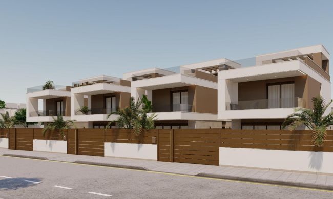 Villas - Nieuwbouw  - Pilar de la Horadada - Pilar de la Horadada