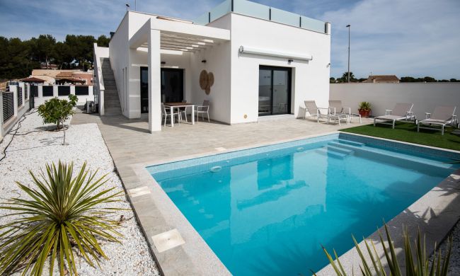 Villas - Nieuwbouw  - Pinar de Campoverde - Pinar de Campoverde