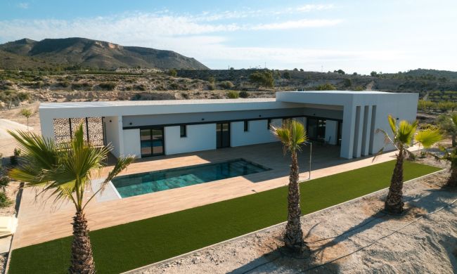 Villas - Nieuwbouw  - Pinoso - Pinoso