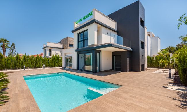 Villas - Nieuwbouw  - Playa Paraiso - Playa Paraiso