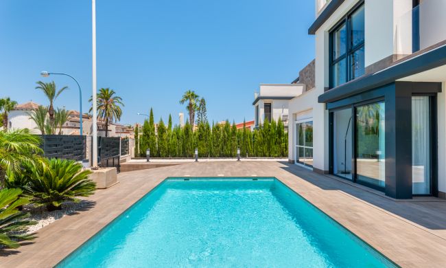 Villas - Nieuwbouw  - Playa Paraiso - Playa Paraiso
