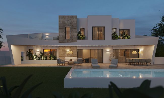 Villas - Nieuwbouw  - Polop - Polop