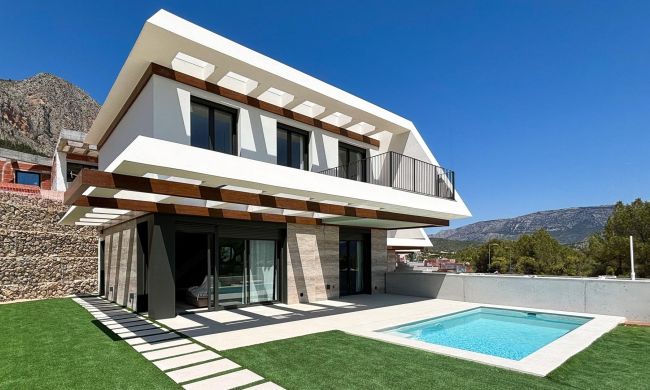 Villas - Nieuwbouw  - Polop - Polop