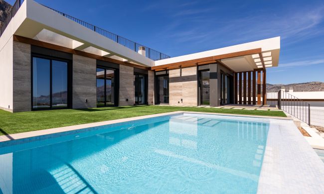 Villas - Nieuwbouw  - Polop - Polop