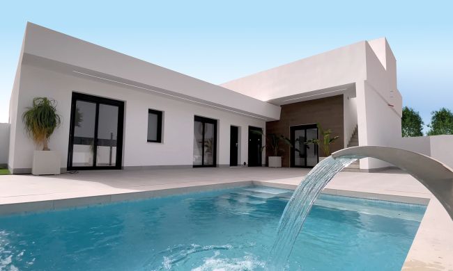 Villas - Nieuwbouw  - Roldán - Roldán