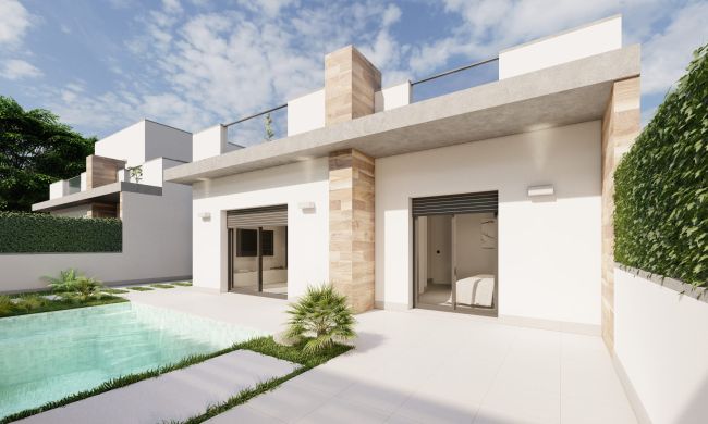 Villas - Nieuwbouw  - Roldán - Roldán