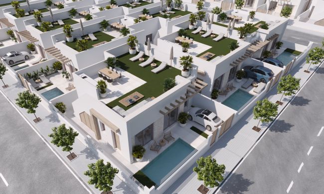 Villas - Nieuwbouw  - Roldán - Roldán