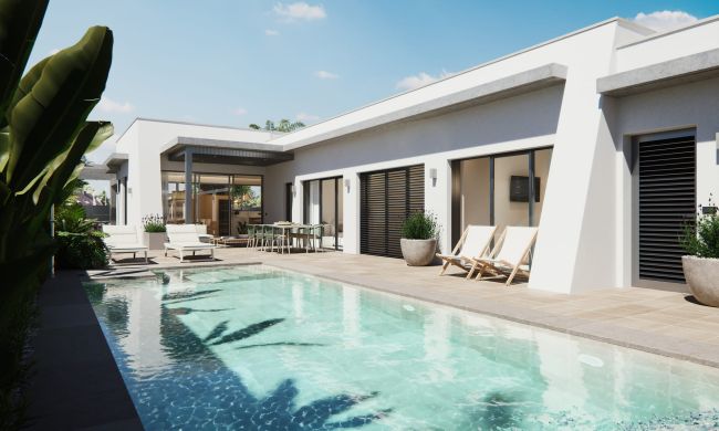 Villas - Nieuwbouw  - San Javier - San Javier