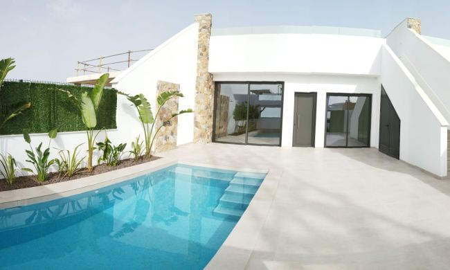 Villas - Nieuwbouw  - San Javier - San Javier