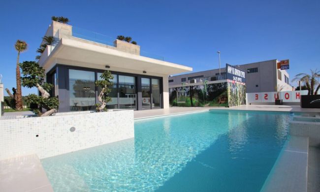 Villas - Nieuwbouw  - San Miguel de Salinas - San Miguel de Salinas