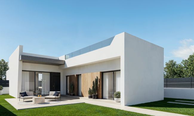 Villas - Nieuwbouw  - San Miguel de Salinas - San Miguel de Salinas