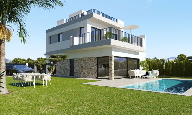 Villas - Nieuwbouw  - San Miguel de Salinas - San Miguel de Salinas