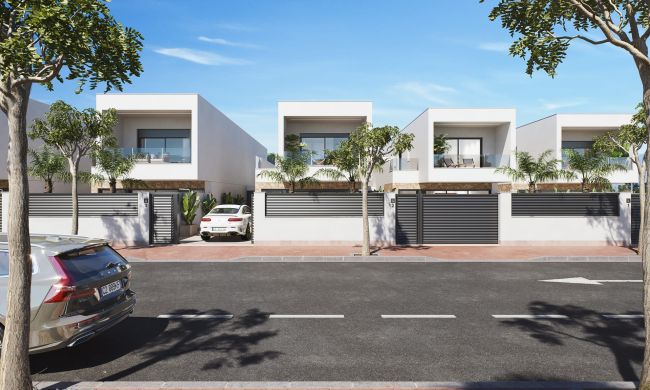 Villas - Nieuwbouw  - San Pedro del Pinatar - San Pedro del Pinatar