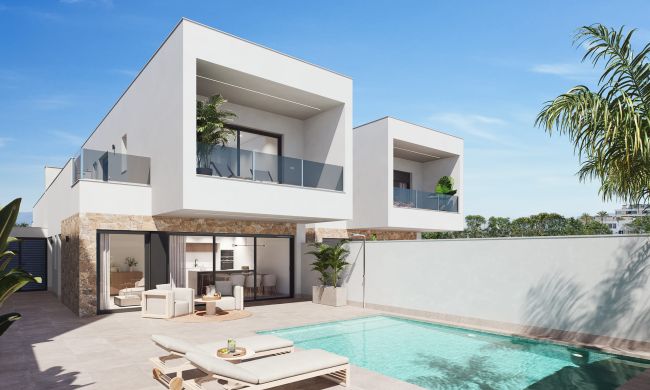 Villas - Nieuwbouw  - San Pedro del Pinatar - San Pedro del Pinatar