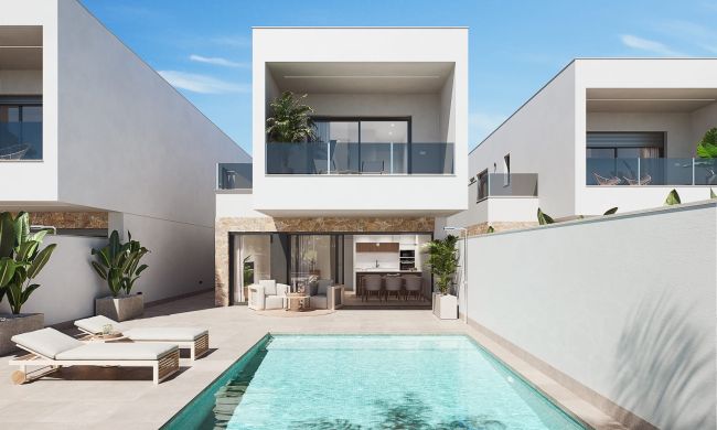 Villas - Nieuwbouw  - San Pedro del Pinatar - San Pedro del Pinatar