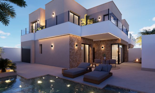 Villas - Nieuwbouw  - San Pedro del Pinatar - San Pedro del Pinatar