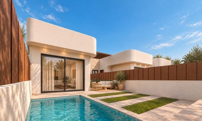 Villas - Nieuwbouw  - San Pedro del Pinatar - San Pedro del Pinatar