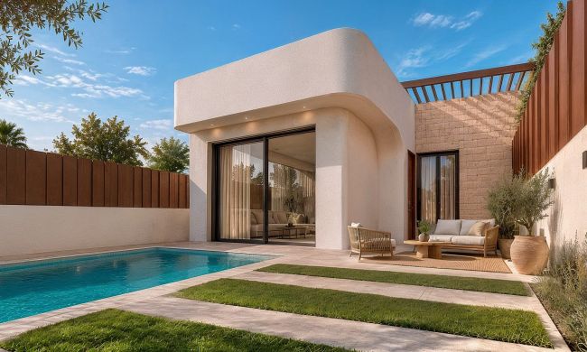 Villas - Nieuwbouw  - San Pedro del Pinatar - San Pedro del Pinatar