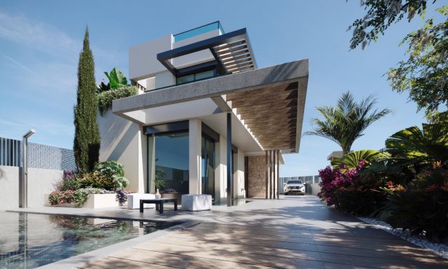 Villas - Nieuwbouw  - Torre-Pacheco - Torre-Pacheco
