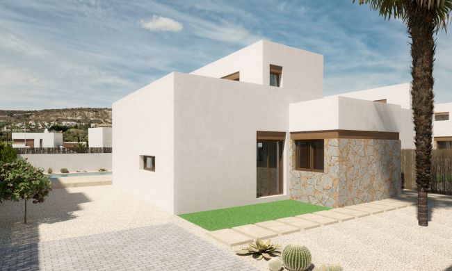 Villas - Nouvelle construction - Algorfa - Algorfa