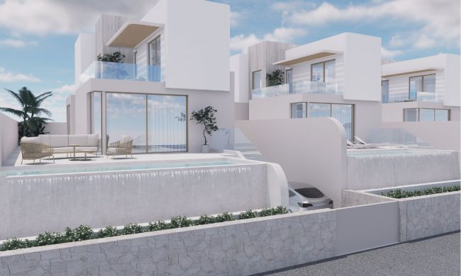 Villas - Nouvelle construction - Algorfa - Algorfa