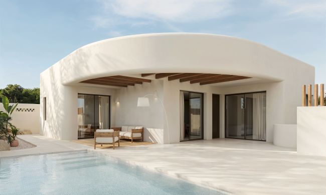 Villas - Nouvelle construction - Algorfa - Algorfa