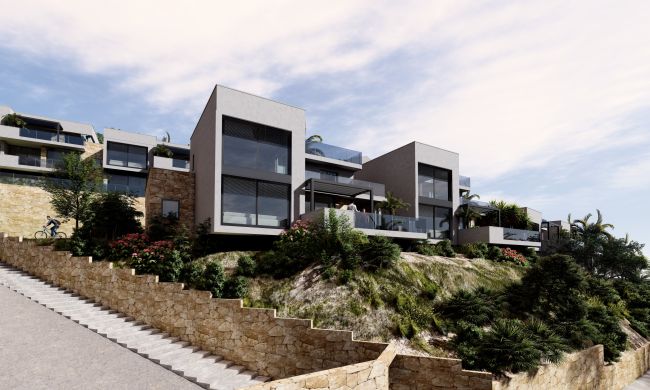 Villas - Nouvelle construction - Altea - Altea