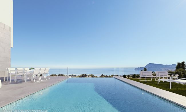 Villas - Nouvelle construction - Altea - Altea
