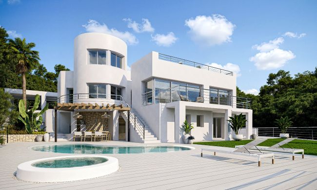Villas - Nouvelle construction - Altea - Altea