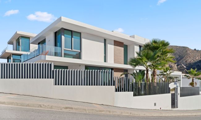 Villas - Nouvelle construction - Benidorm - Benidorm